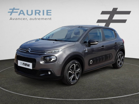 Acheter Citroën C3 C3 PureTech 82 S&S BVM5 Graphic 5p neuve dans les concessions du Groupe Faurie