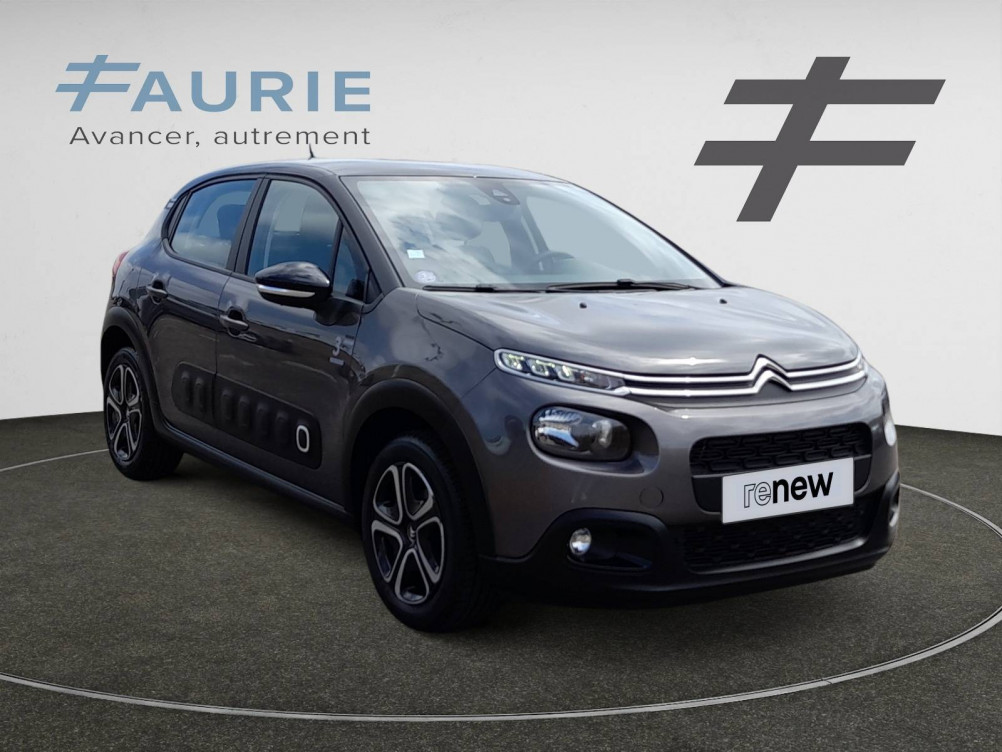 Acheter Citroën C3 C3 PureTech 82 S&S BVM5 Graphic 5p occasion dans les concessions du Groupe Faurie