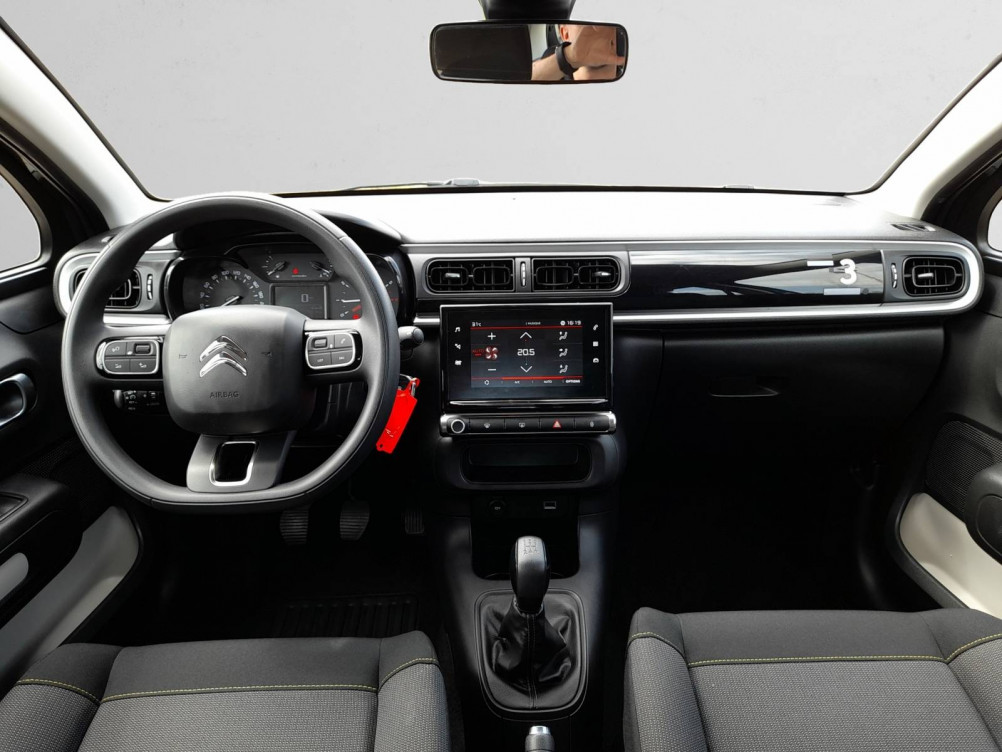 Acheter Citroën C3 C3 PureTech 82 S&S BVM5 Graphic 5p occasion dans les concessions du Groupe Faurie