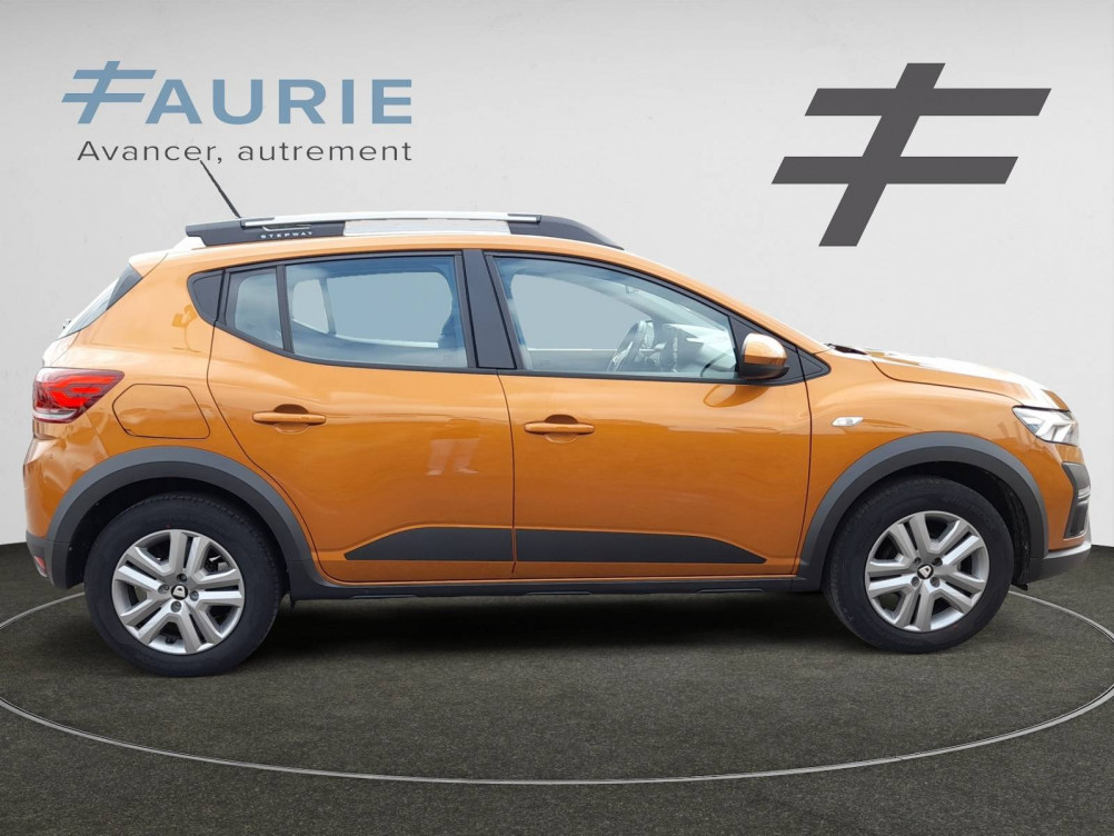 Acheter Dacia Sandero Sandero ECO-G 100 Stepway Confort 5p occasion dans les concessions du Groupe Faurie