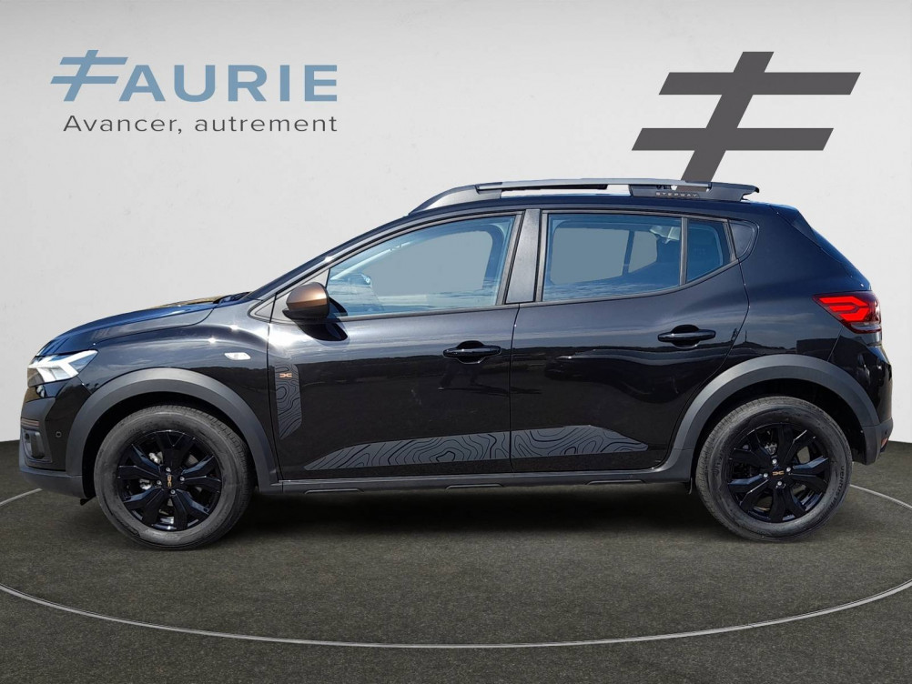 Acheter Dacia Sandero Sandero ECO-G 100 GSR2 Stepway Extreme + 5p occasion dans les concessions du Groupe Faurie