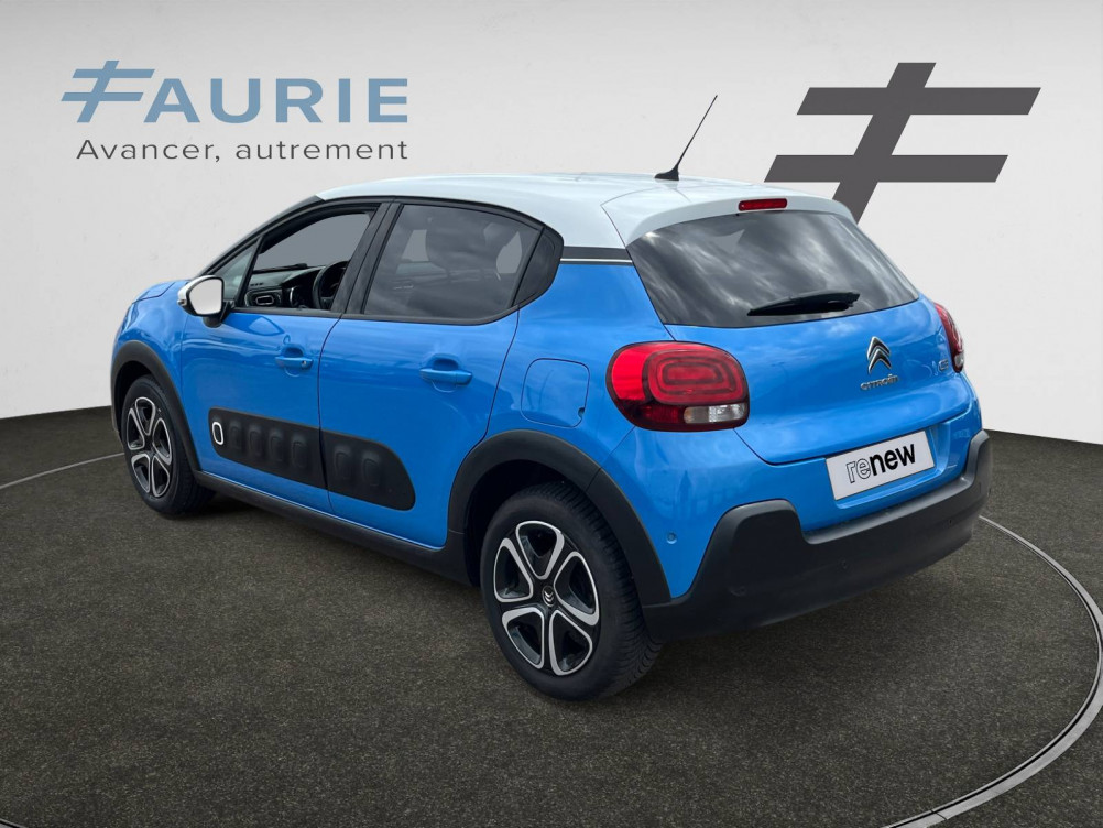 Acheter Citroën C3 C3 PureTech 110 S&S BVM6 Shine 5p occasion dans les concessions du Groupe Faurie