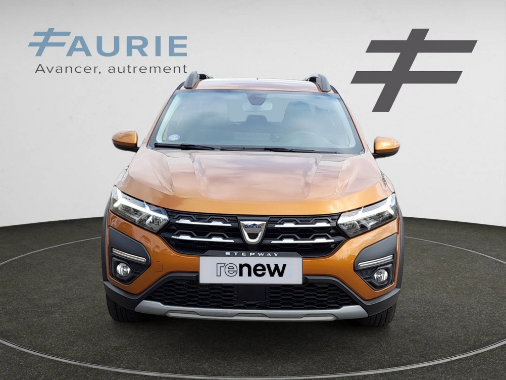 Acheter Dacia Sandero Sandero ECO-G 100 Stepway Confort 5p occasion dans les concessions du Groupe Faurie
