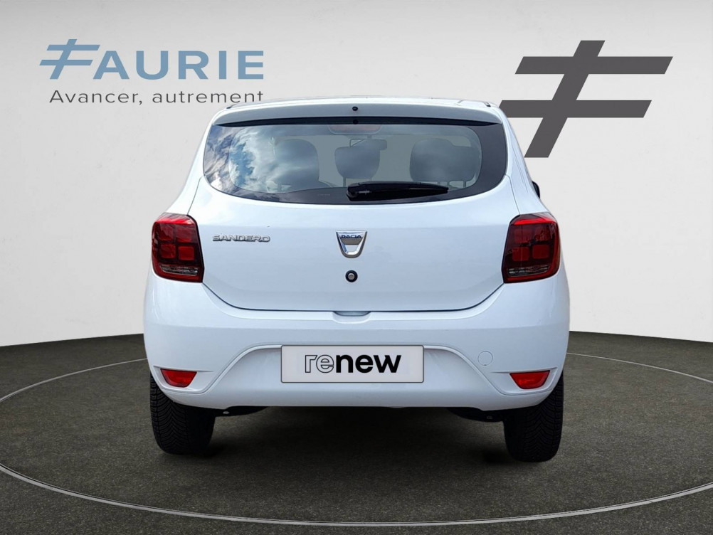 Acheter Dacia Sandero Sandero SCe 75 Essentiel 5p occasion dans les concessions du Groupe Faurie