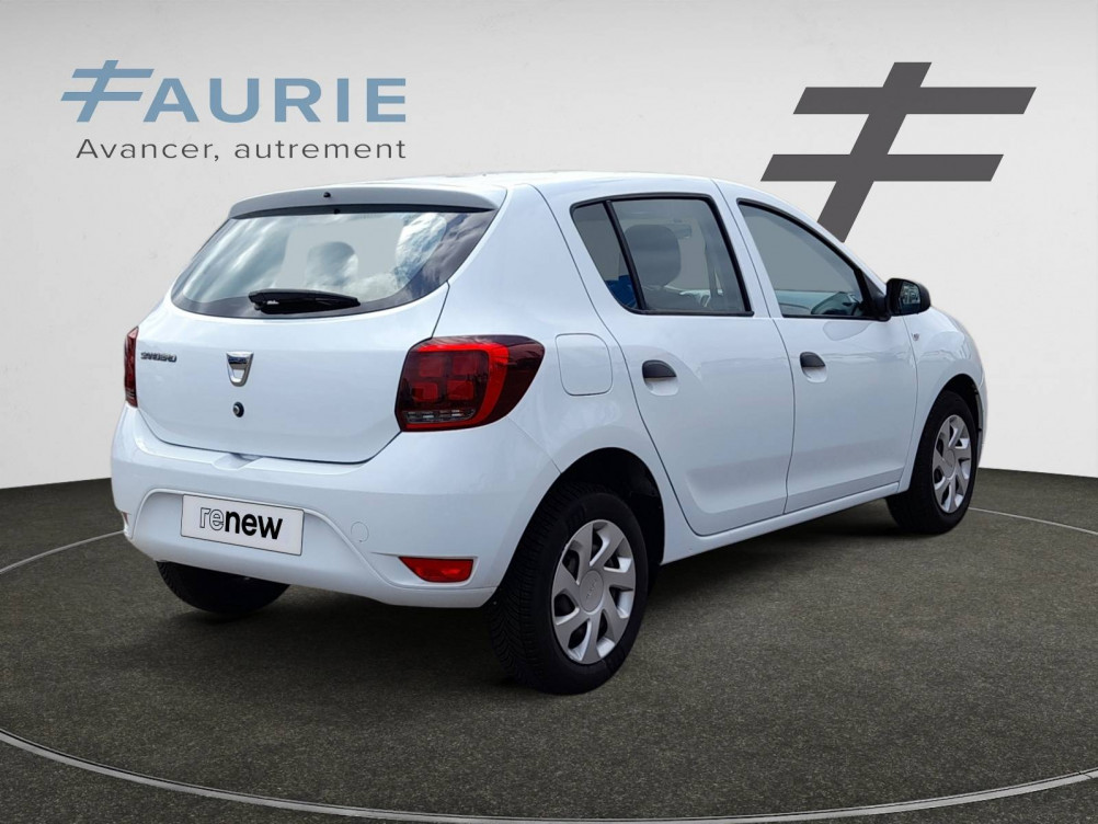 Acheter Dacia Sandero Sandero SCe 75 Essentiel 5p occasion dans les concessions du Groupe Faurie