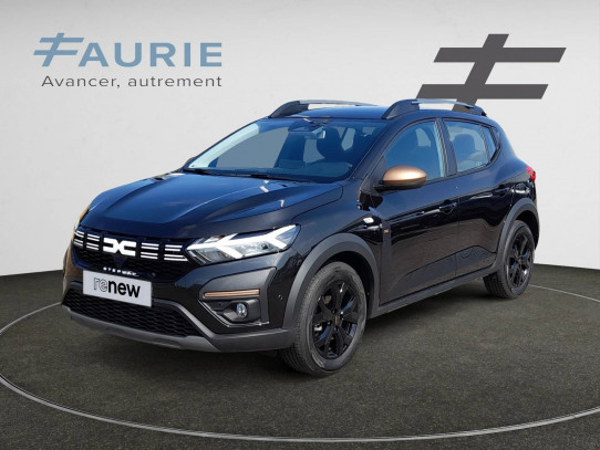 Acheter Dacia Sandero Sandero ECO-G 100 GSR2 Stepway Extreme + 5p occasion dans les concessions du Groupe Faurie
