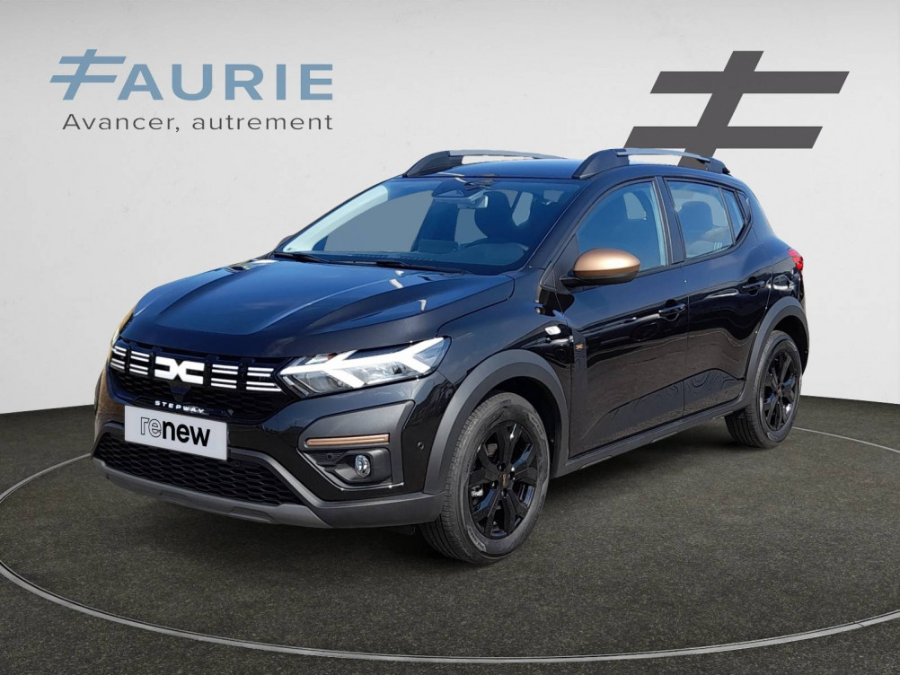 Acheter Dacia Sandero Sandero ECO-G 100 GSR2 Stepway Extreme + 5p occasion dans les concessions du Groupe Faurie