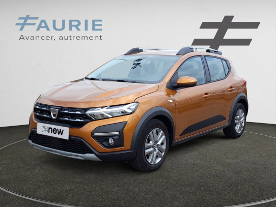 Acheter Dacia Sandero Sandero ECO-G 100 Stepway Confort 5p occasion dans les concessions du Groupe Faurie