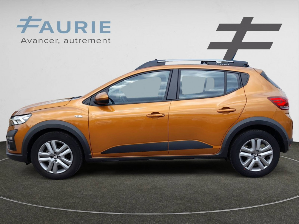 Acheter Dacia Sandero Sandero ECO-G 100 Stepway Confort 5p occasion dans les concessions du Groupe Faurie