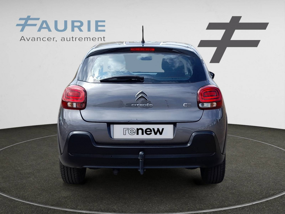 Acheter Citroën C3 C3 PureTech 82 S&S BVM5 Graphic 5p occasion dans les concessions du Groupe Faurie