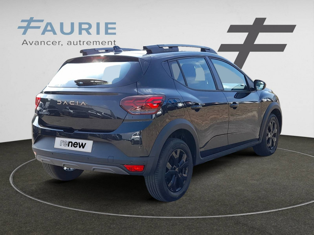 Acheter Dacia Sandero Sandero ECO-G 100 GSR2 Stepway Extreme + 5p occasion dans les concessions du Groupe Faurie