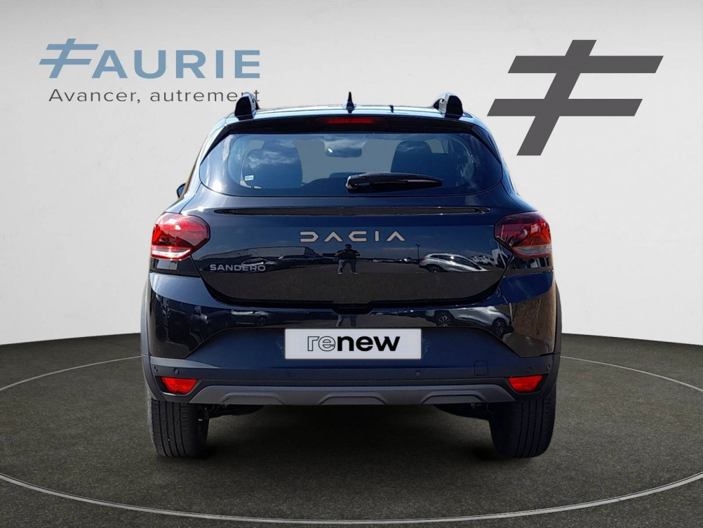 Acheter Dacia Sandero Sandero ECO-G 100 GSR2 Stepway Extreme + 5p occasion dans les concessions du Groupe Faurie
