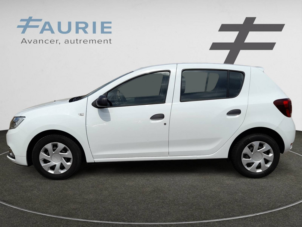 Acheter Dacia Sandero Sandero SCe 75 Essentiel 5p occasion dans les concessions du Groupe Faurie