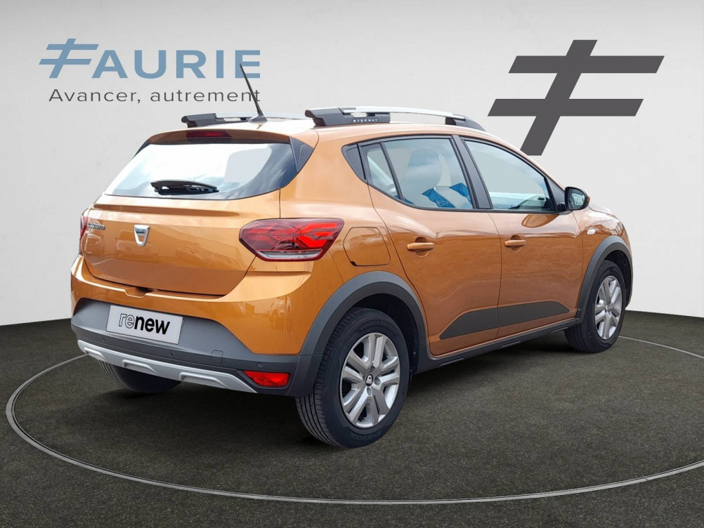 Acheter Dacia Sandero Sandero ECO-G 100 Stepway Confort 5p occasion dans les concessions du Groupe Faurie