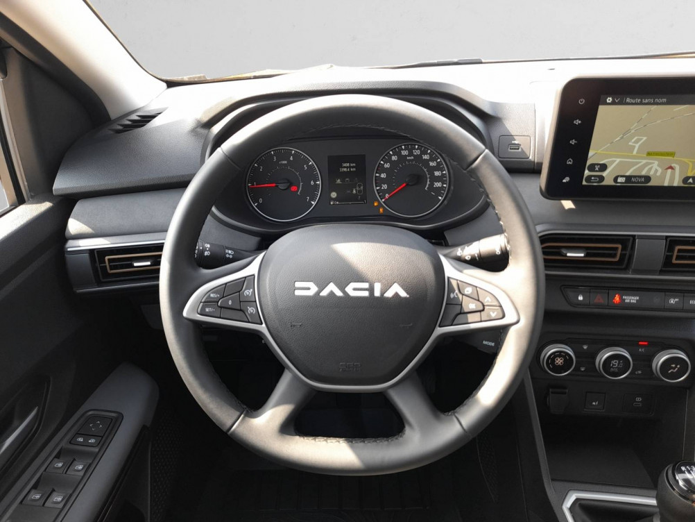 Acheter Dacia Sandero Sandero ECO-G 100 GSR2 Stepway Extreme + 5p occasion dans les concessions du Groupe Faurie