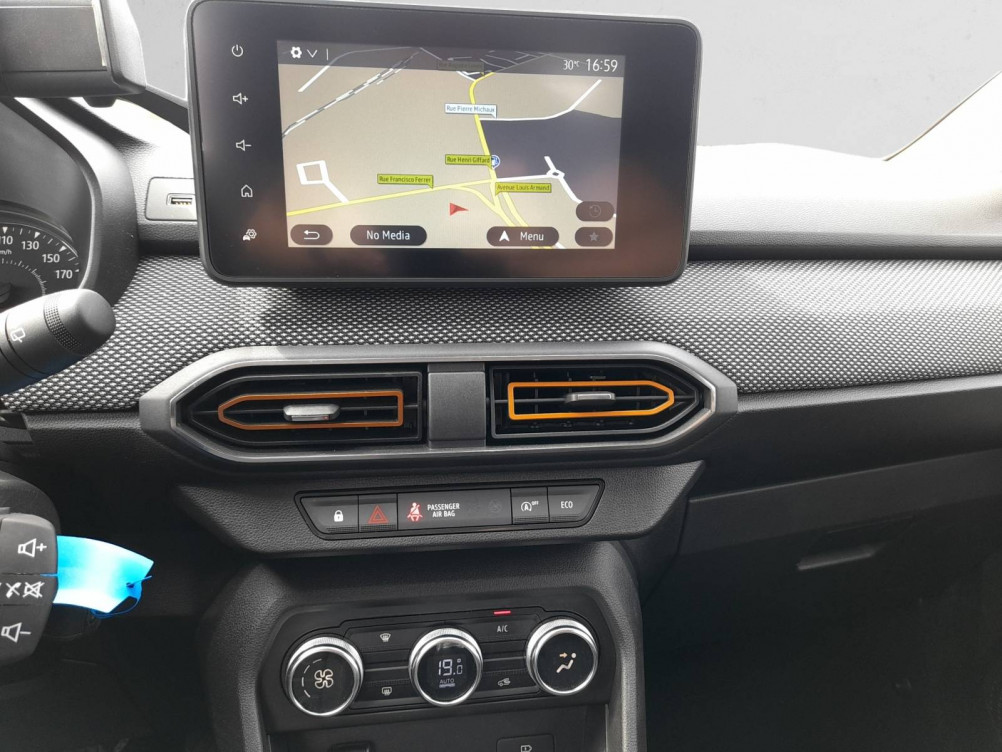Acheter Dacia Sandero Sandero ECO-G 100 Stepway Confort 5p occasion dans les concessions du Groupe Faurie