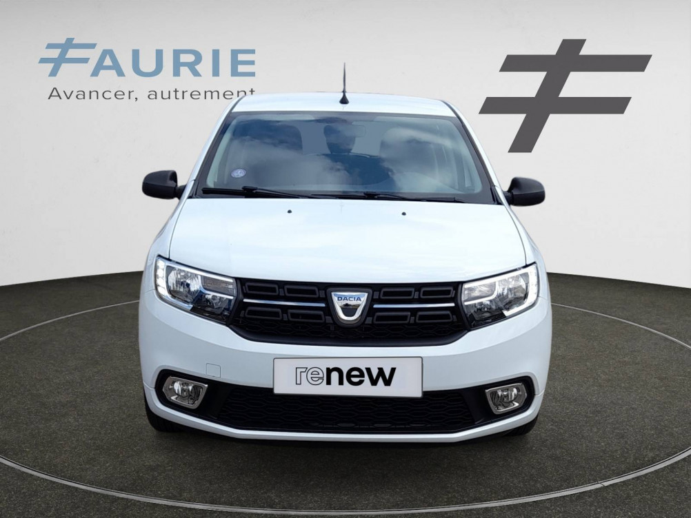 Acheter Dacia Sandero Sandero SCe 75 Essentiel 5p occasion dans les concessions du Groupe Faurie