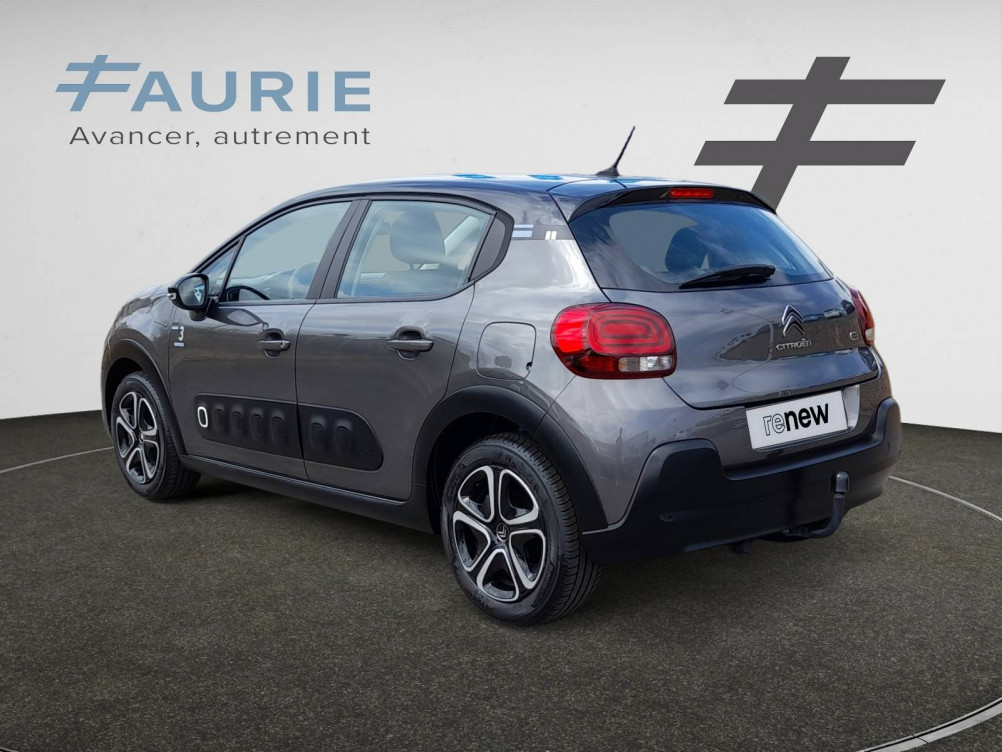 Acheter Citroën C3 C3 PureTech 82 S&S BVM5 Graphic 5p occasion dans les concessions du Groupe Faurie