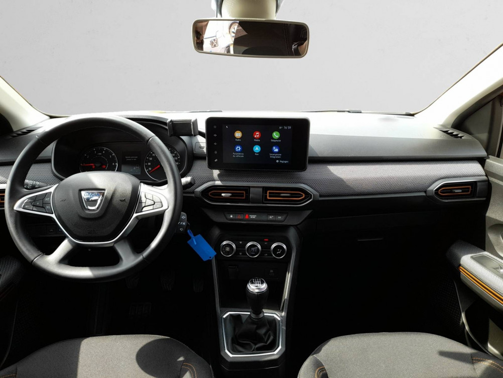 Acheter Dacia Sandero Sandero ECO-G 100 Stepway Confort 5p occasion dans les concessions du Groupe Faurie
