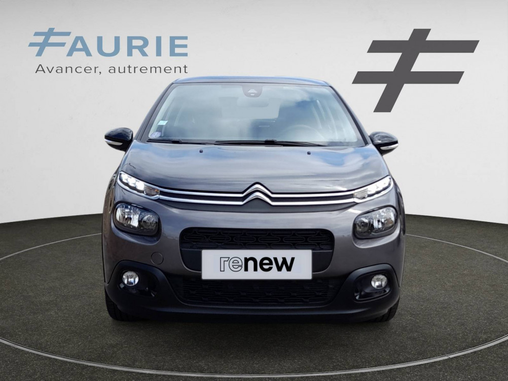 Acheter Citroën C3 C3 PureTech 82 S&S BVM5 Graphic 5p occasion dans les concessions du Groupe Faurie
