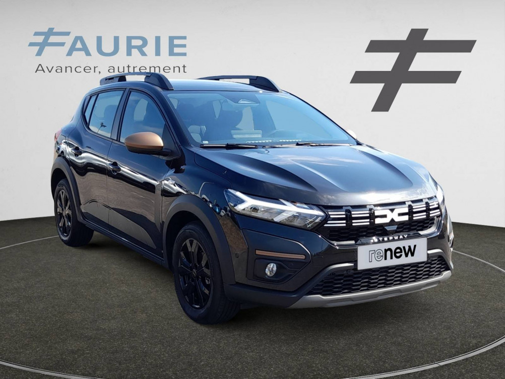 Acheter Dacia Sandero Sandero ECO-G 100 GSR2 Stepway Extreme + 5p occasion dans les concessions du Groupe Faurie