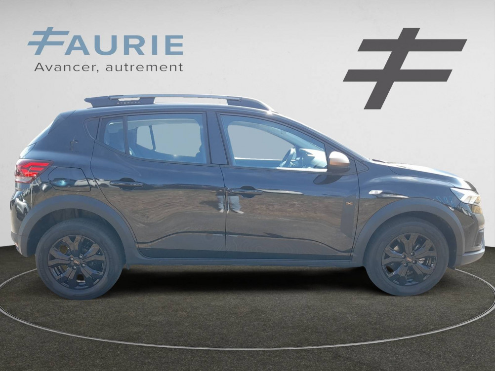 Acheter Dacia Sandero Sandero ECO-G 100 GSR2 Stepway Extreme + 5p occasion dans les concessions du Groupe Faurie