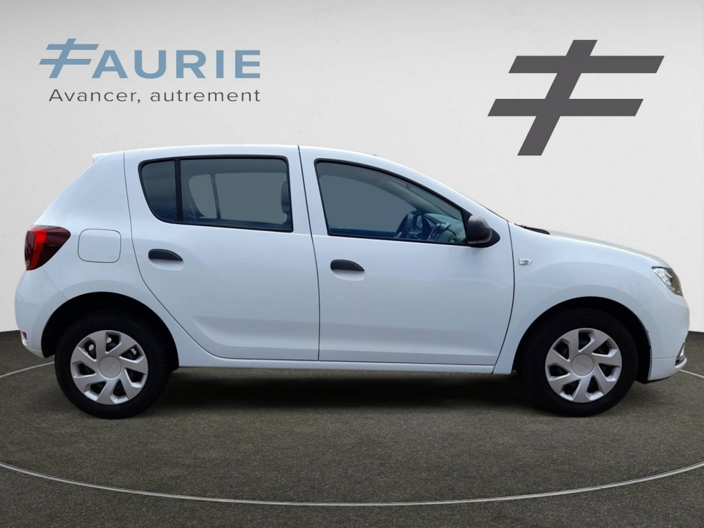 Acheter Dacia Sandero Sandero SCe 75 Essentiel 5p occasion dans les concessions du Groupe Faurie