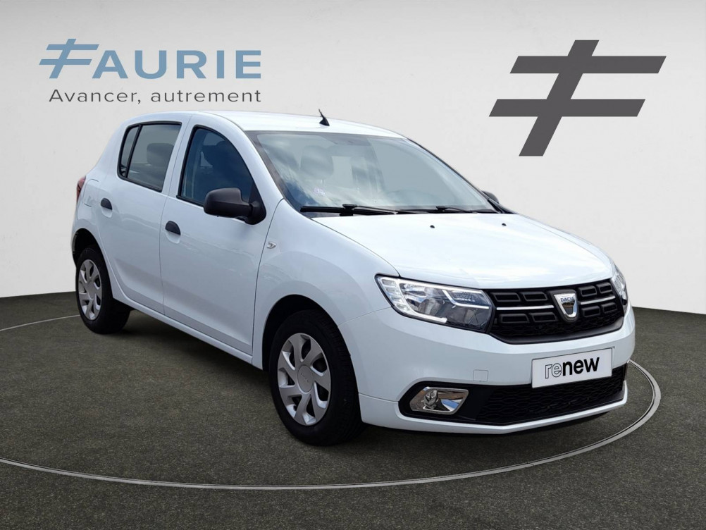 Acheter Dacia Sandero Sandero SCe 75 Essentiel 5p occasion dans les concessions du Groupe Faurie