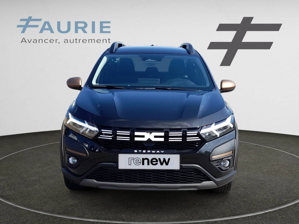 Acheter Dacia Sandero Sandero ECO-G 100 GSR2 Stepway Extreme + 5p occasion dans les concessions du Groupe Faurie