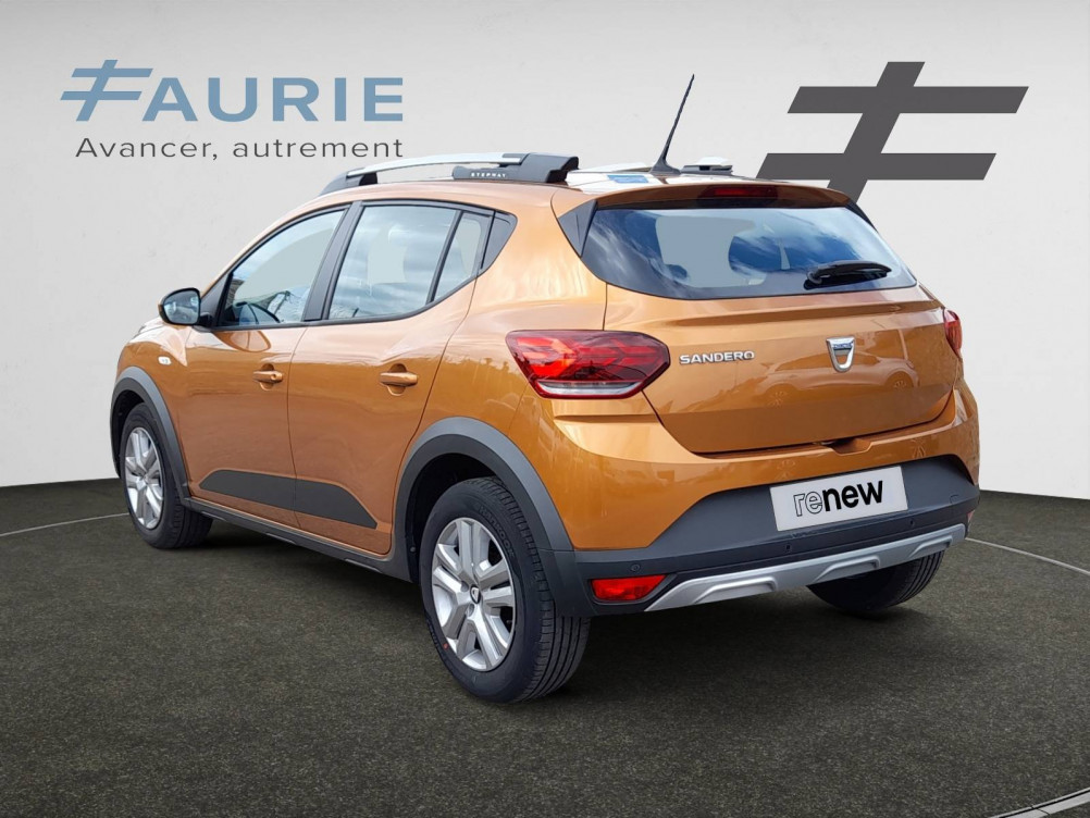 Acheter Dacia Sandero Sandero ECO-G 100 Stepway Confort 5p occasion dans les concessions du Groupe Faurie