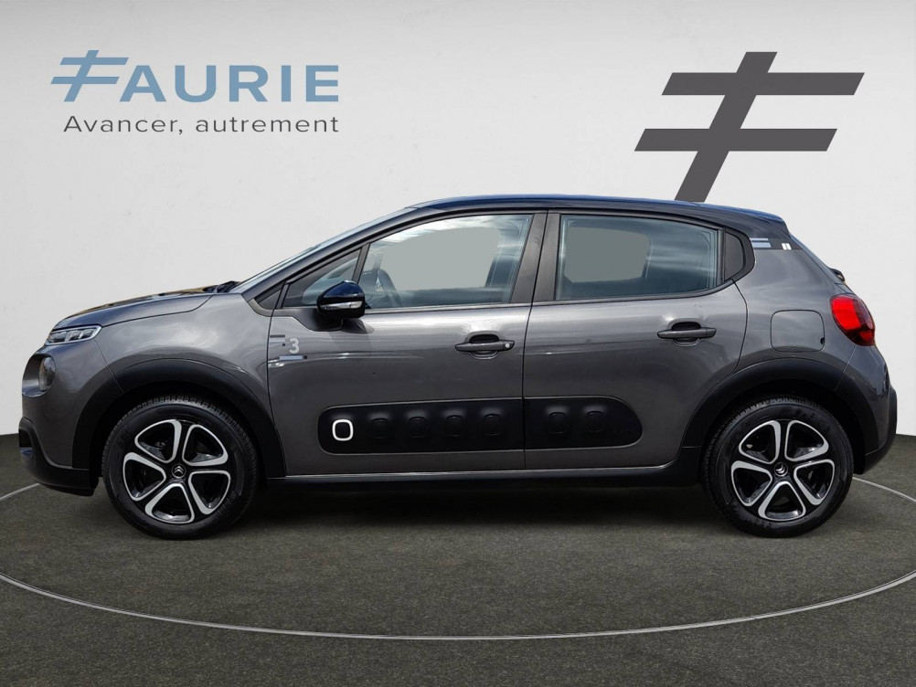 Acheter Citroën C3 C3 PureTech 82 S&S BVM5 Graphic 5p occasion dans les concessions du Groupe Faurie