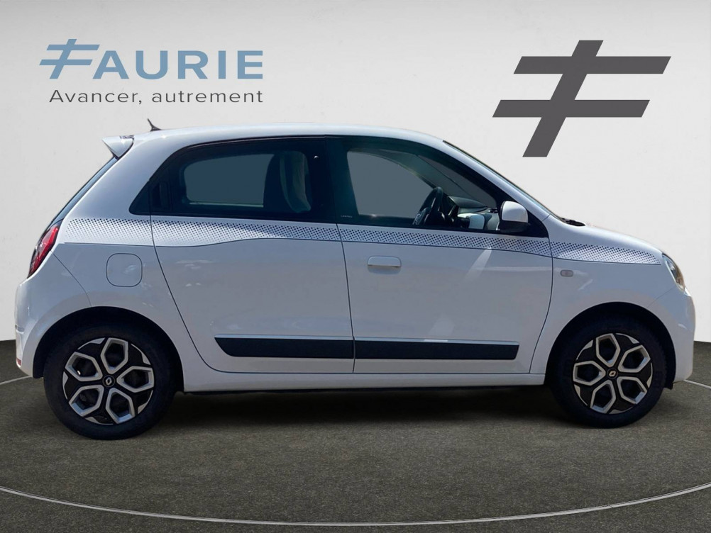 Acheter Renault Twingo 3 Twingo III SCe 65 Limited 5p occasion dans les concessions du Groupe Faurie