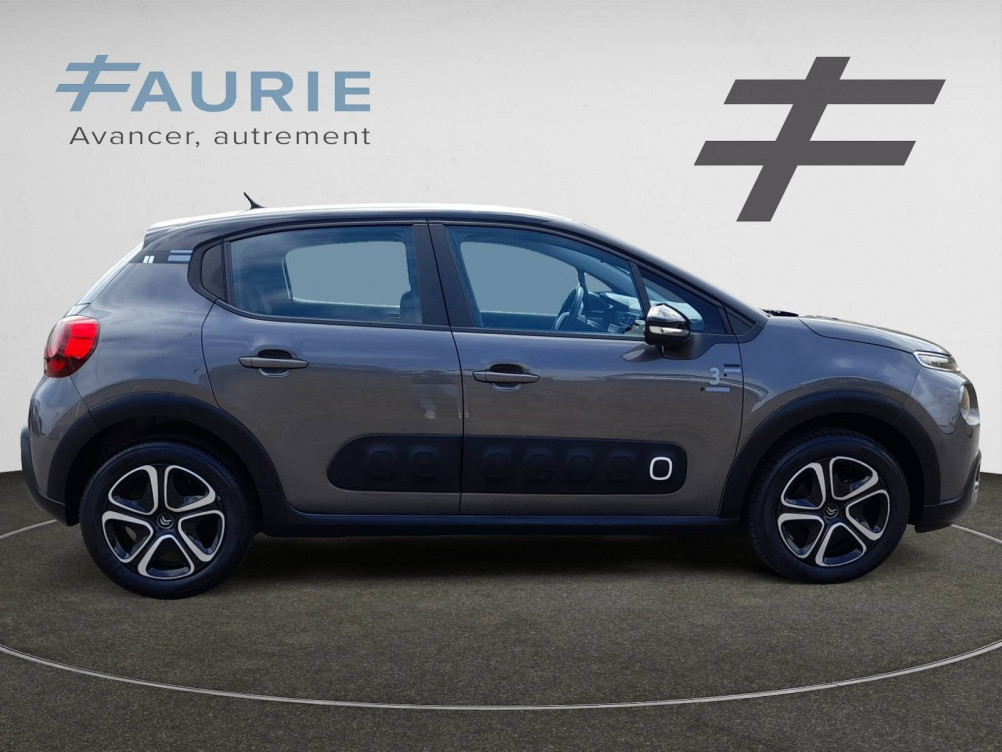 Acheter Citroën C3 C3 PureTech 82 S&S BVM5 Graphic 5p occasion dans les concessions du Groupe Faurie
