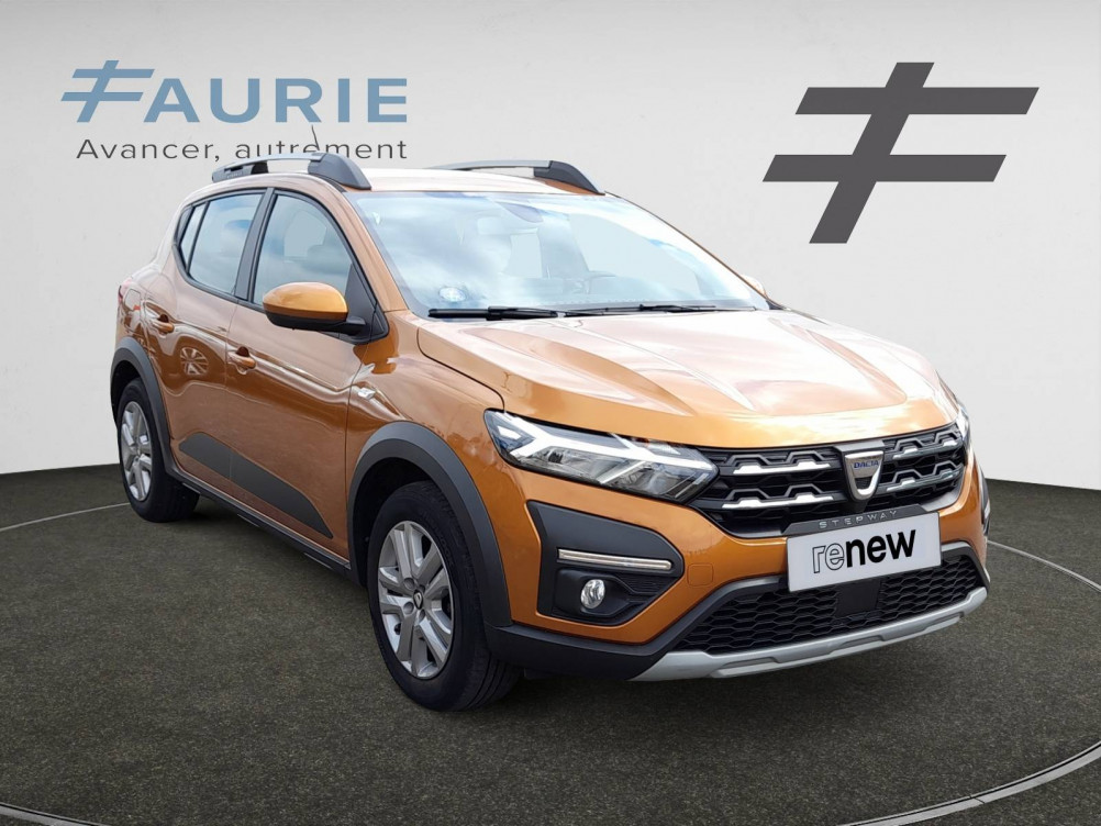 Acheter Dacia Sandero Sandero ECO-G 100 Stepway Confort 5p occasion dans les concessions du Groupe Faurie