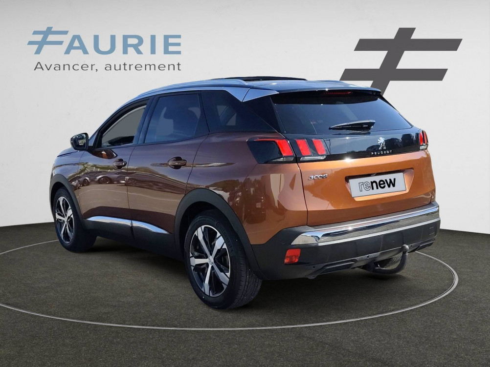 Acheter Peugeot 3008 3008 1.2 Puretech 130ch S&S BVM6 Crossway 5p occasion dans les concessions du Groupe Faurie