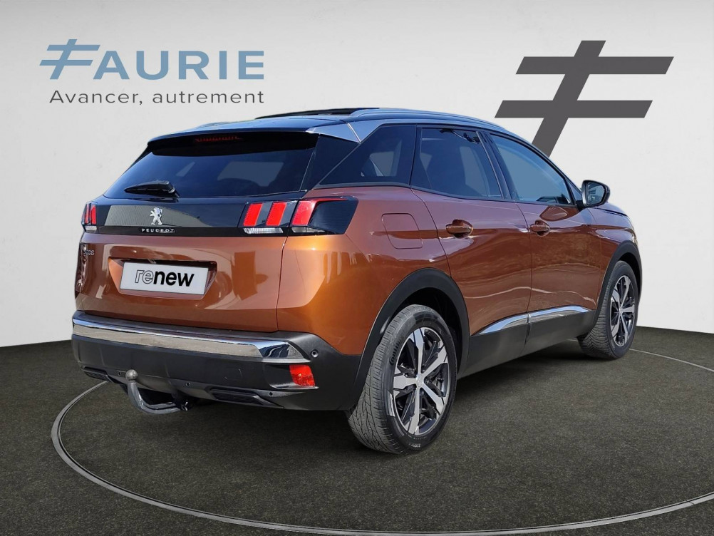 Acheter Peugeot 3008 3008 1.2 Puretech 130ch S&S BVM6 Crossway 5p occasion dans les concessions du Groupe Faurie