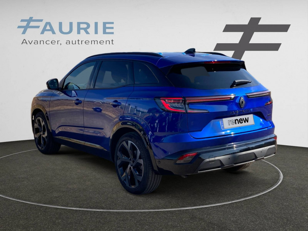 Acheter Renault Austral Austral E-Tech hybrid 200 Techno esprit Alpine 5p occasion dans les concessions du Groupe Faurie