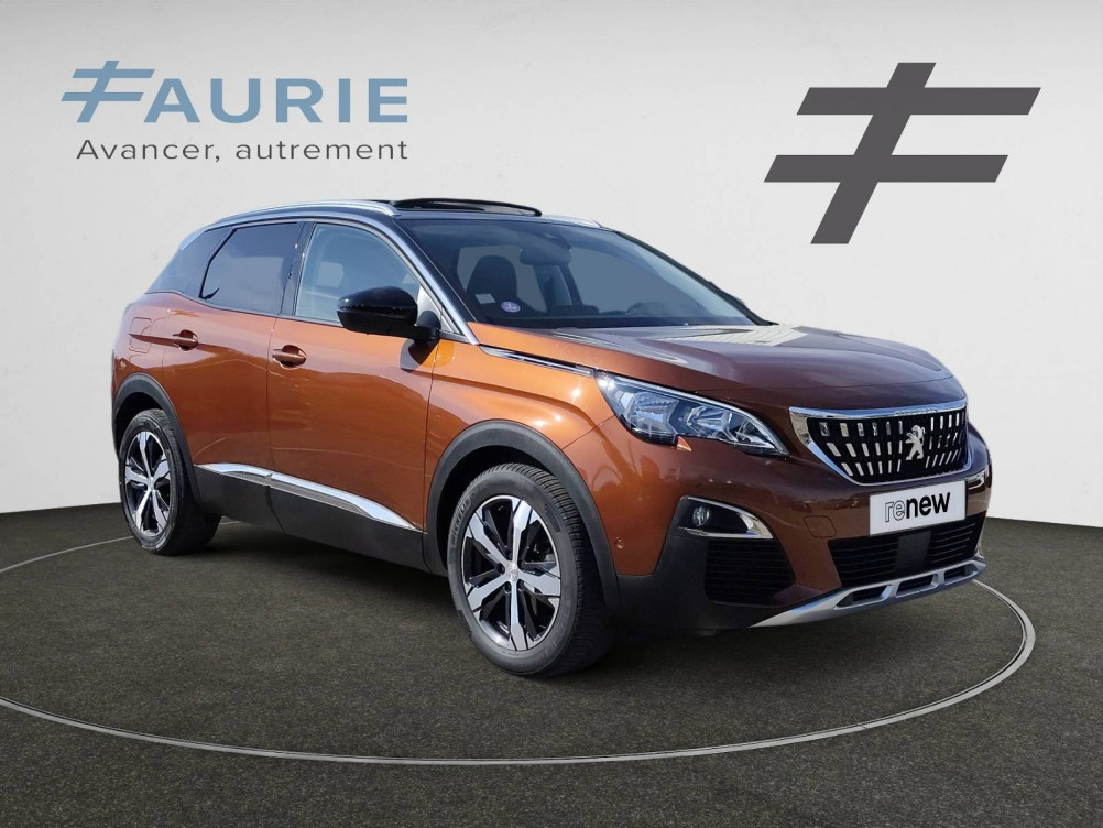 Acheter Peugeot 3008 3008 1.2 Puretech 130ch S&S BVM6 Crossway 5p occasion dans les concessions du Groupe Faurie