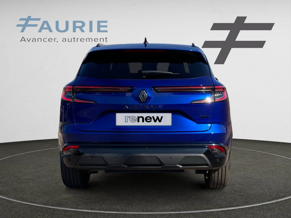 Acheter Renault Austral Austral E-Tech hybrid 200 Techno esprit Alpine 5p occasion dans les concessions du Groupe Faurie