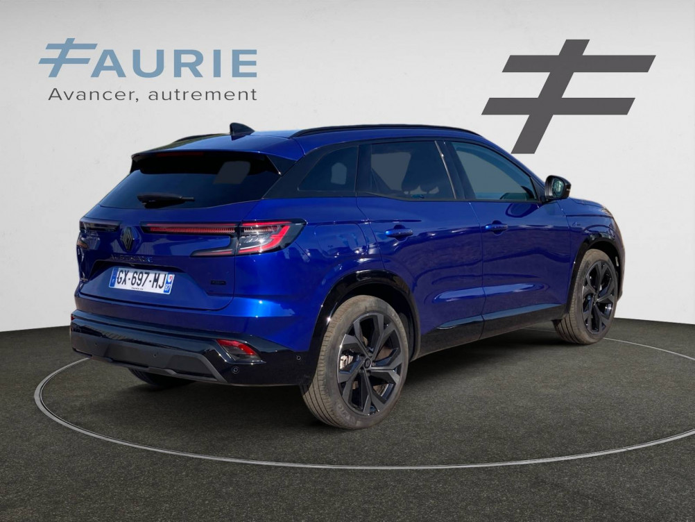 Acheter Renault Austral Austral E-Tech hybrid 200 Techno esprit Alpine 5p occasion dans les concessions du Groupe Faurie