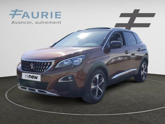 Acheter Peugeot 3008 3008 1.2 Puretech 130ch S&S BVM6 Crossway 5p occasion dans les concessions du Groupe Faurie
