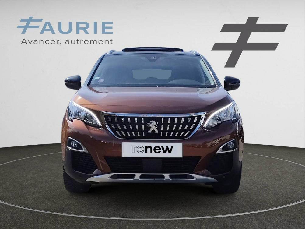 Acheter Peugeot 3008 3008 1.2 Puretech 130ch S&S BVM6 Crossway 5p occasion dans les concessions du Groupe Faurie