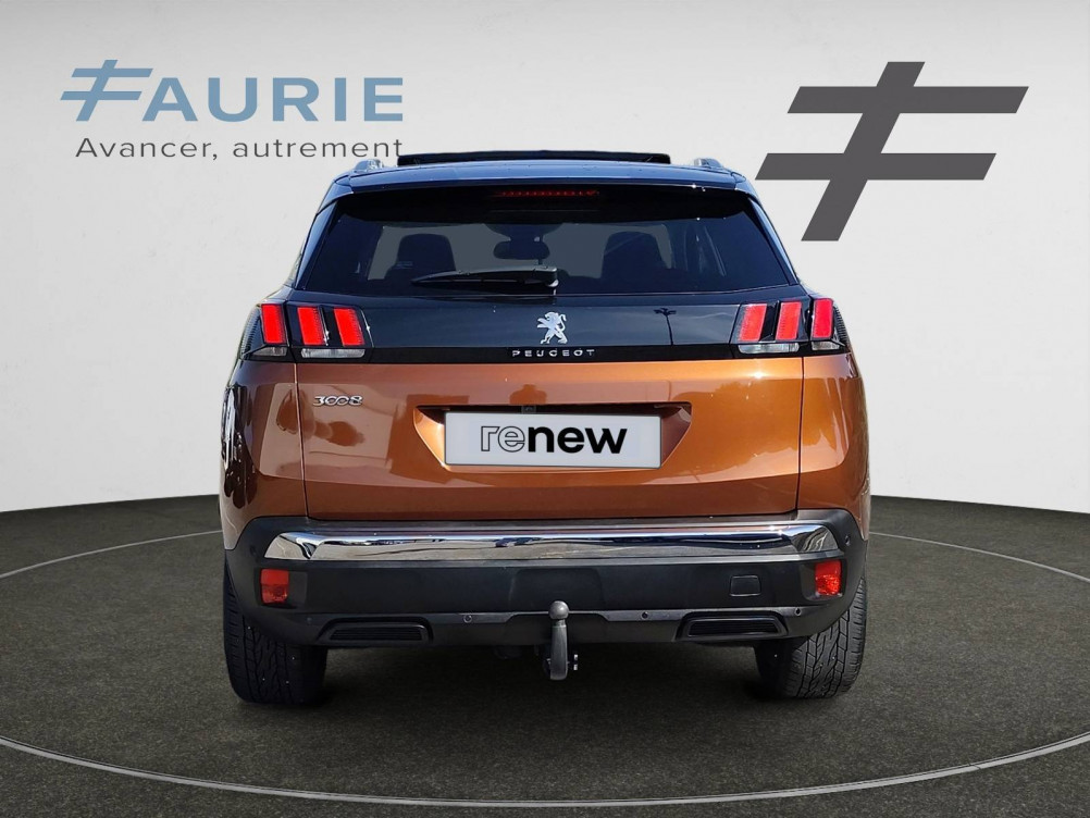 Acheter Peugeot 3008 3008 1.2 Puretech 130ch S&S BVM6 Crossway 5p occasion dans les concessions du Groupe Faurie