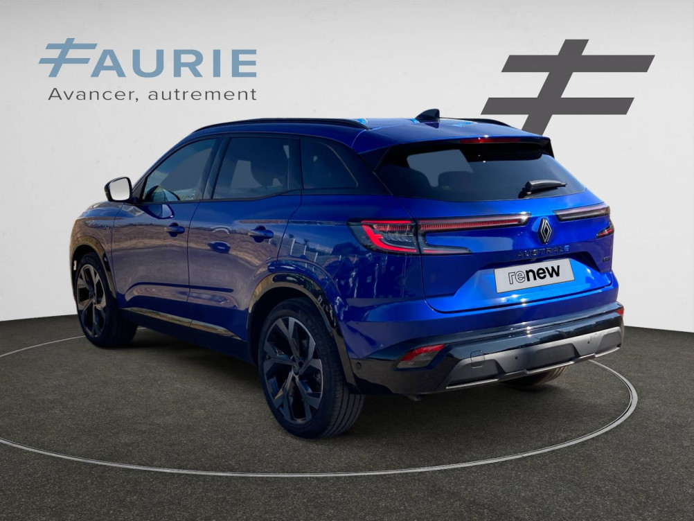 Acheter Renault Austral Austral E-Tech hybrid 200 Techno esprit Alpine 5p occasion dans les concessions du Groupe Faurie