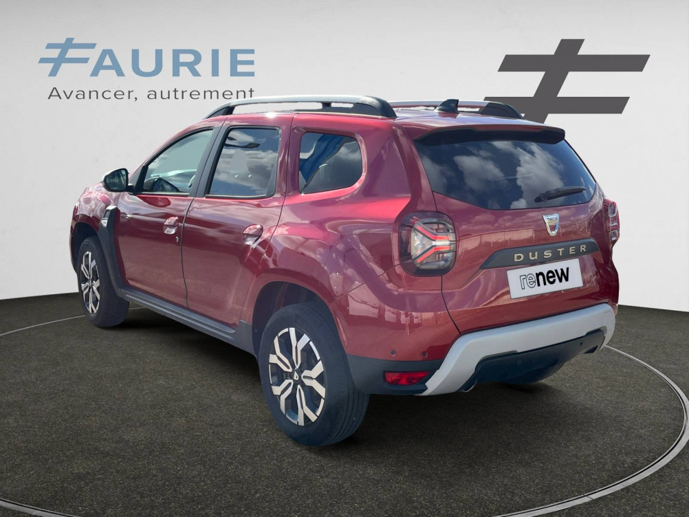 Acheter Dacia Duster Duster TCe 150 FAP 4x2 EDC Prestige  5p occasion dans les concessions du Groupe Faurie