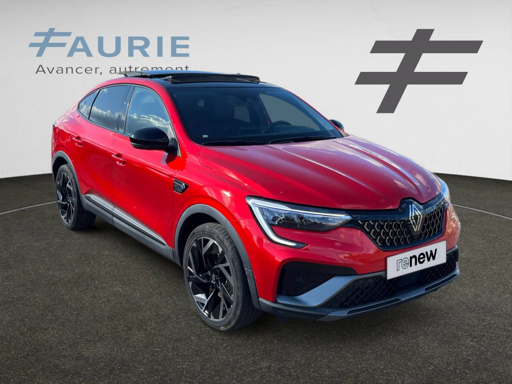 Acheter Renault Arkana Arkana E-Tech 145 - 23 esprit Alpine 5p occasion dans les concessions du Groupe Faurie