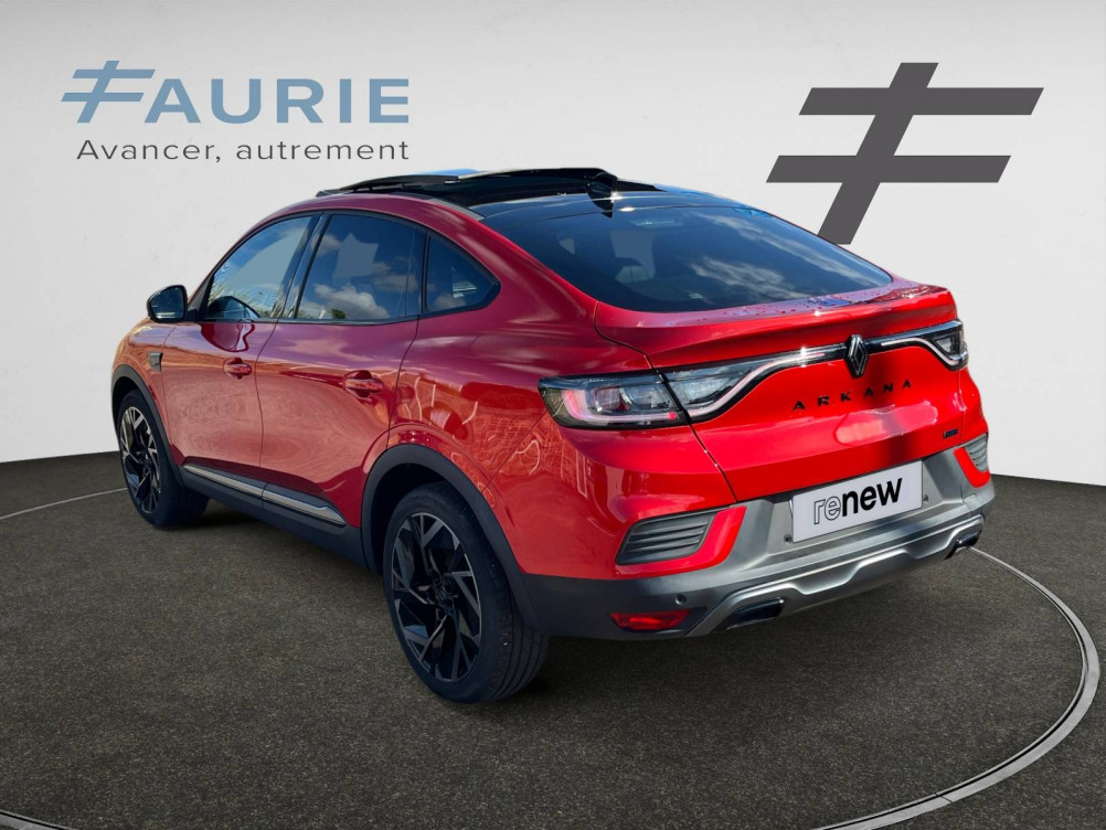 Acheter Renault Arkana Arkana E-Tech 145 - 23 esprit Alpine 5p occasion dans les concessions du Groupe Faurie