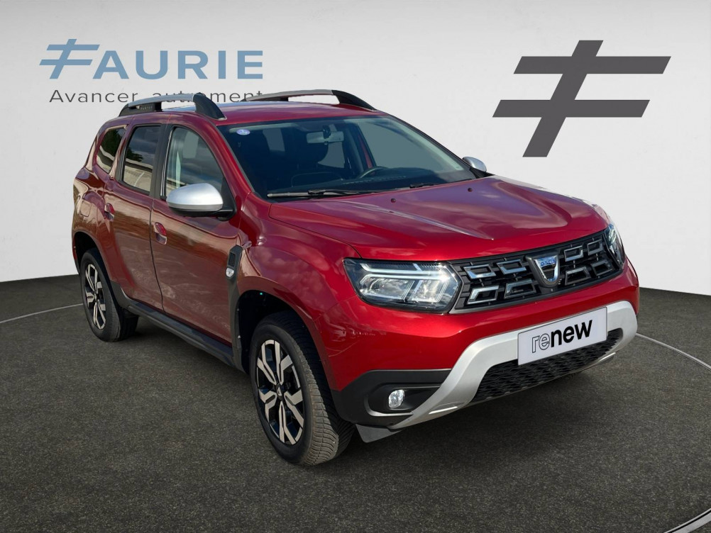 Acheter Dacia Duster Duster TCe 150 FAP 4x2 EDC Prestige  5p occasion dans les concessions du Groupe Faurie