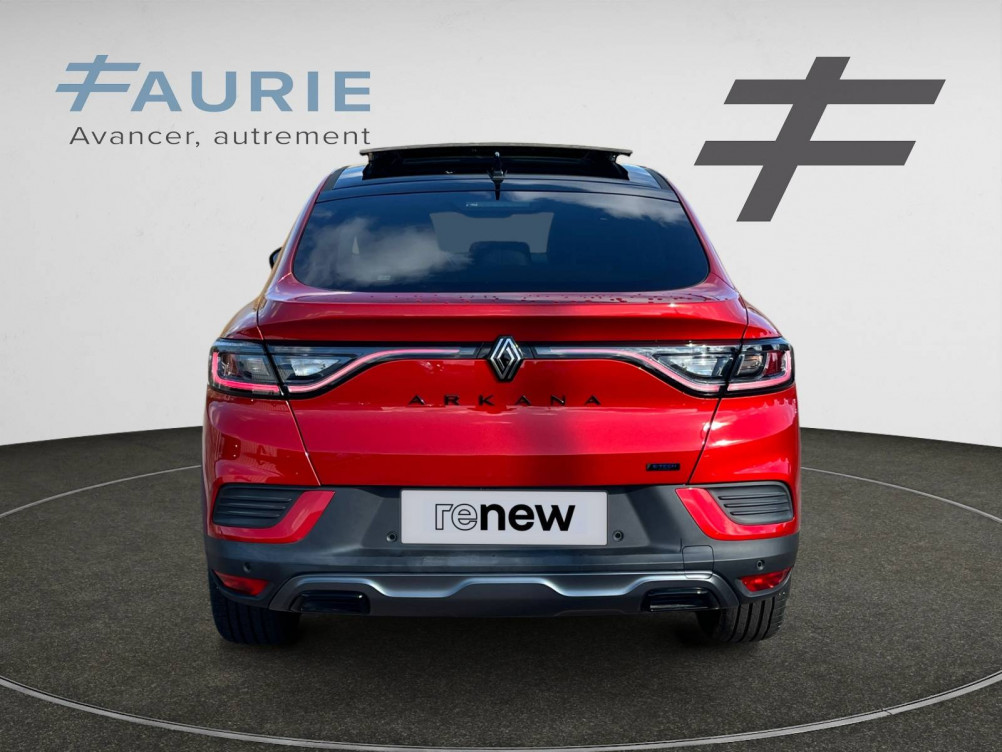Acheter Renault Arkana Arkana E-Tech 145 - 23 esprit Alpine 5p occasion dans les concessions du Groupe Faurie