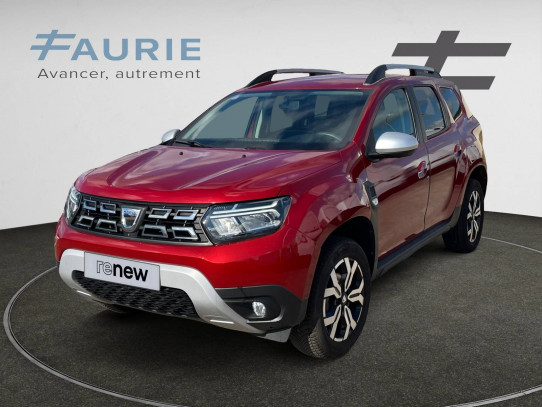 Acheter Dacia Duster Duster TCe 150 FAP 4x2 EDC Prestige  5p occasion dans les concessions du Groupe Faurie